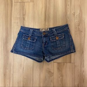 American Rag Low-Rise Denim Short